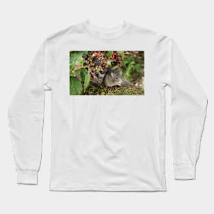 brambles and mouse Long Sleeve T-Shirt